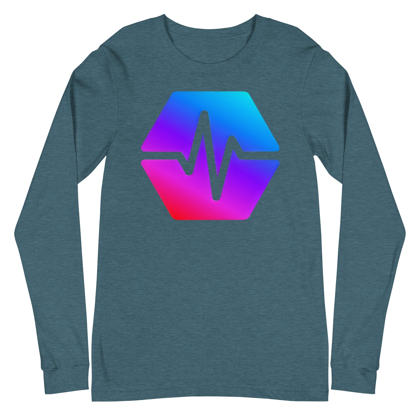 PulseChain Unisex Long Sleeve Tee