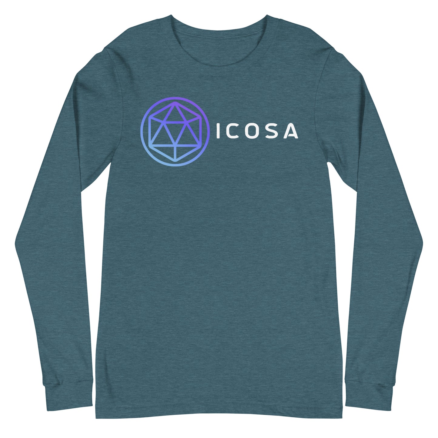 Icosa Unisex Long Sleeve Tee