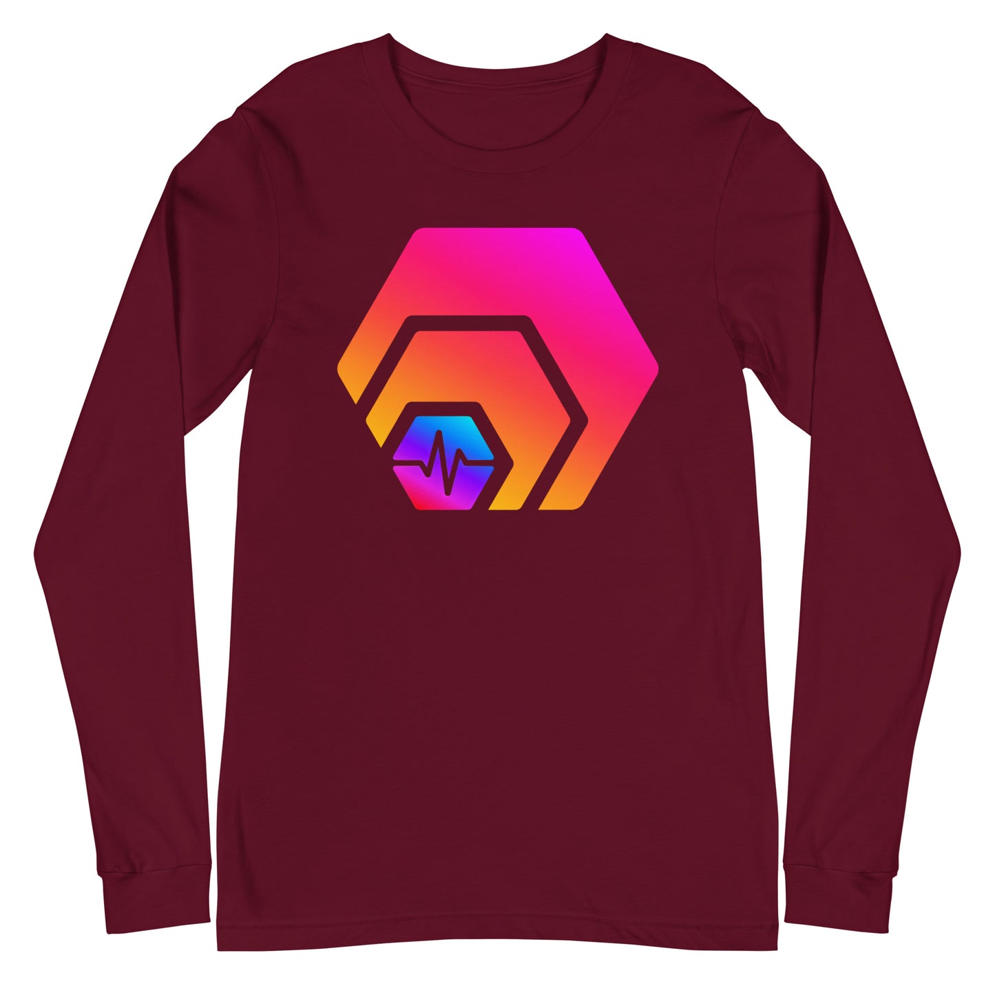 HEX/PulseChain Unisex Long Sleeve Tee
