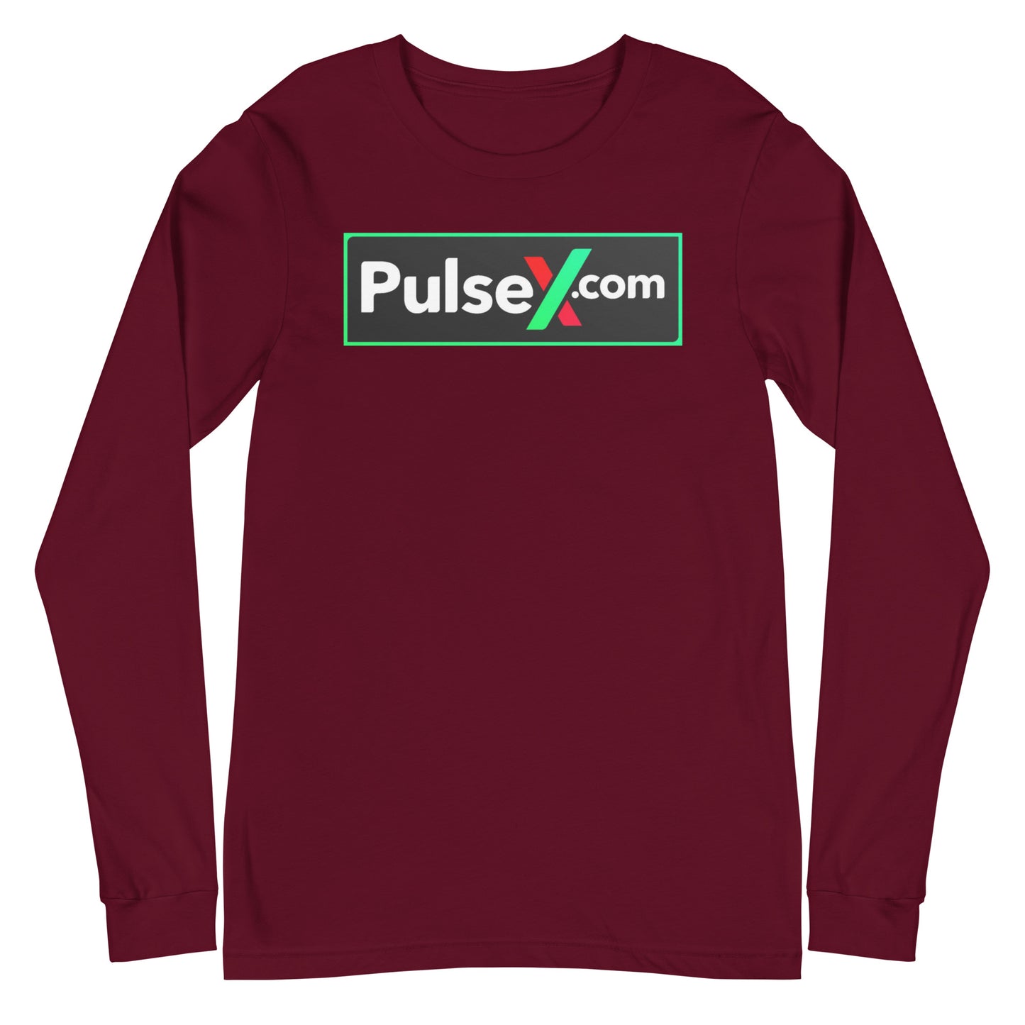PulseX.com Unisex Long Sleeve Tee
