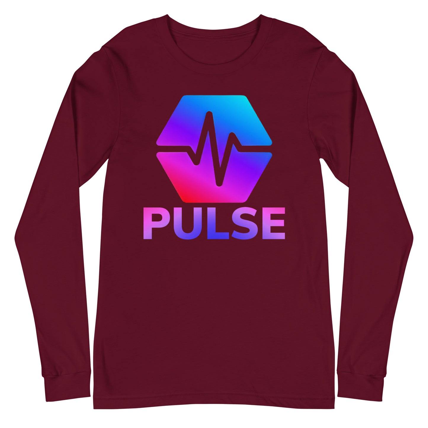 PulseChain Unisex Long Sleeve Tee