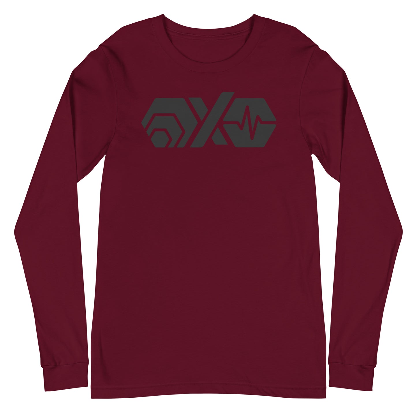 HEX PulseX PulseChain Unisex Long Sleeve Tee