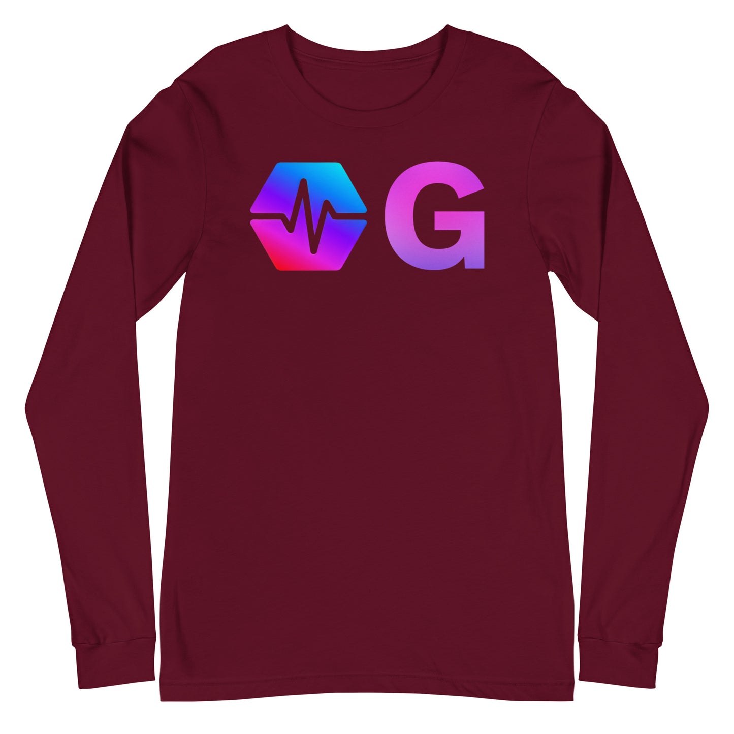 PulseChain "OG" Unisex Long Sleeve Tee