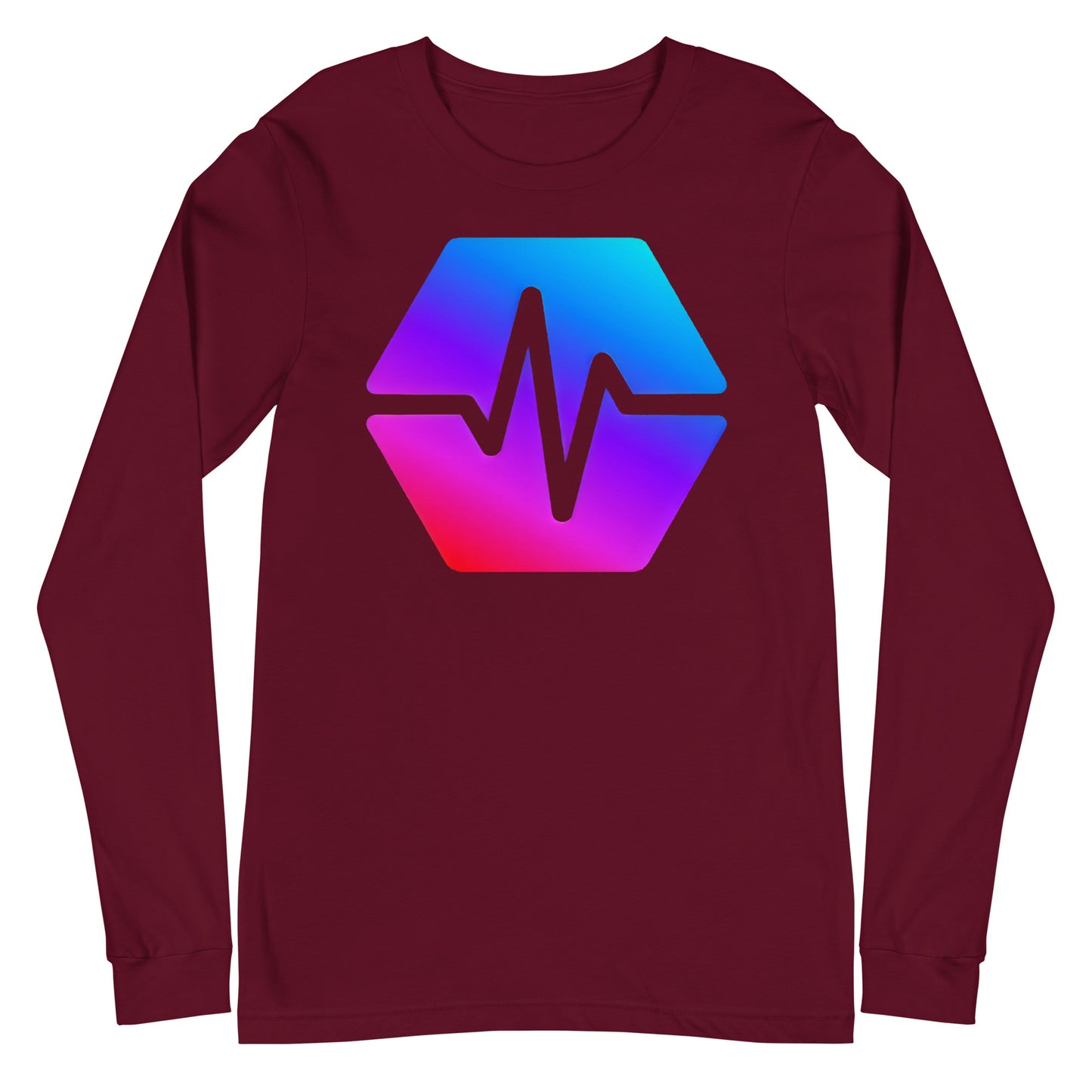 PulseChain Unisex Long Sleeve Tee
