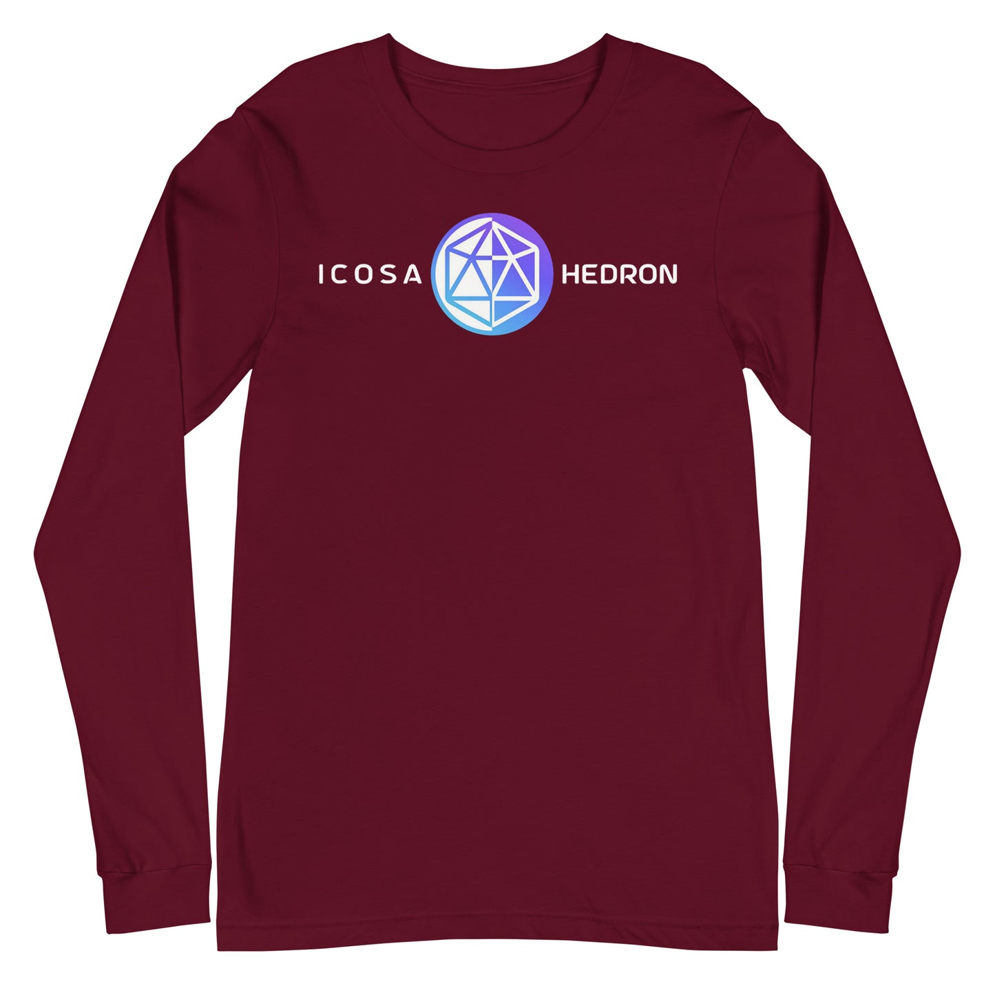 Hedron / Icosa Unisex Long Sleeve Tee