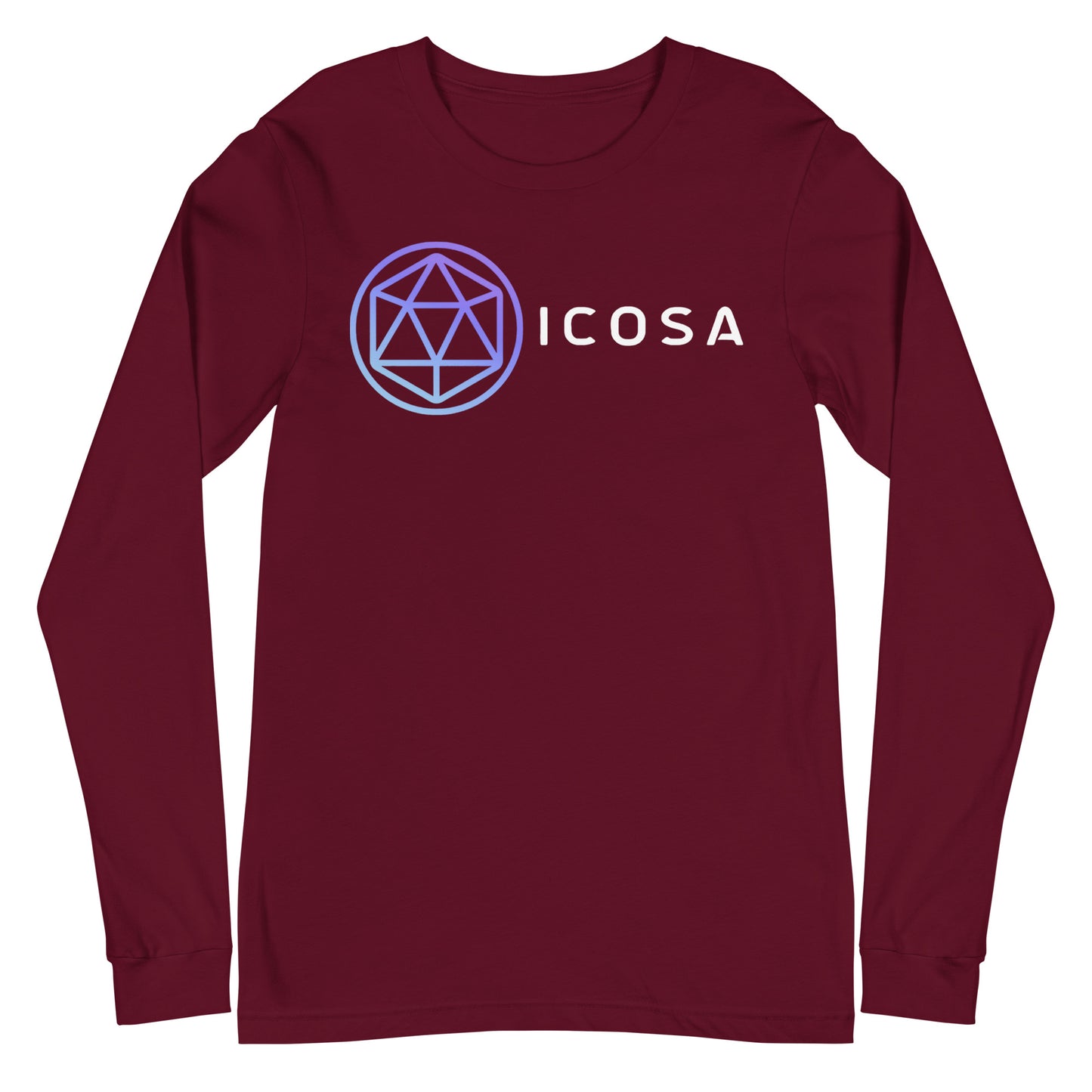 Icosa Unisex Long Sleeve Tee
