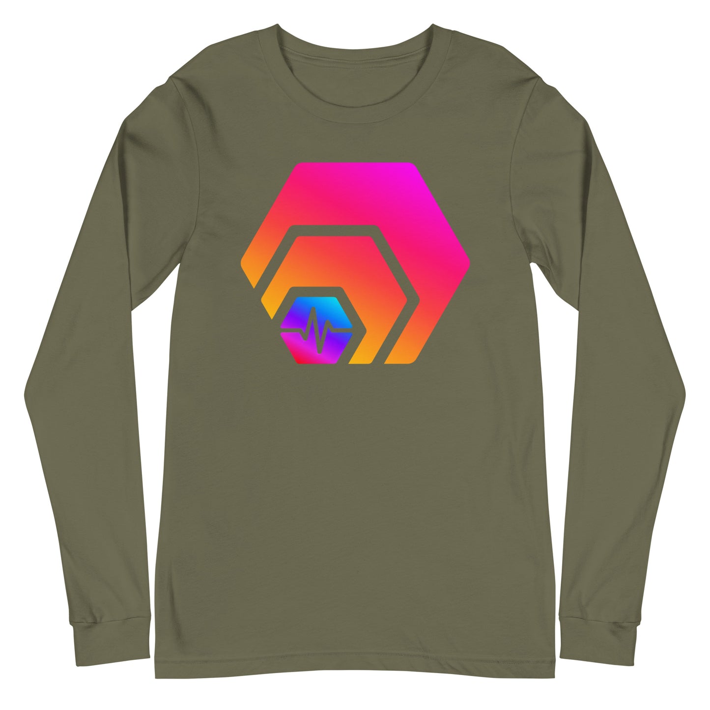 HEX/PulseChain Unisex Long Sleeve Tee