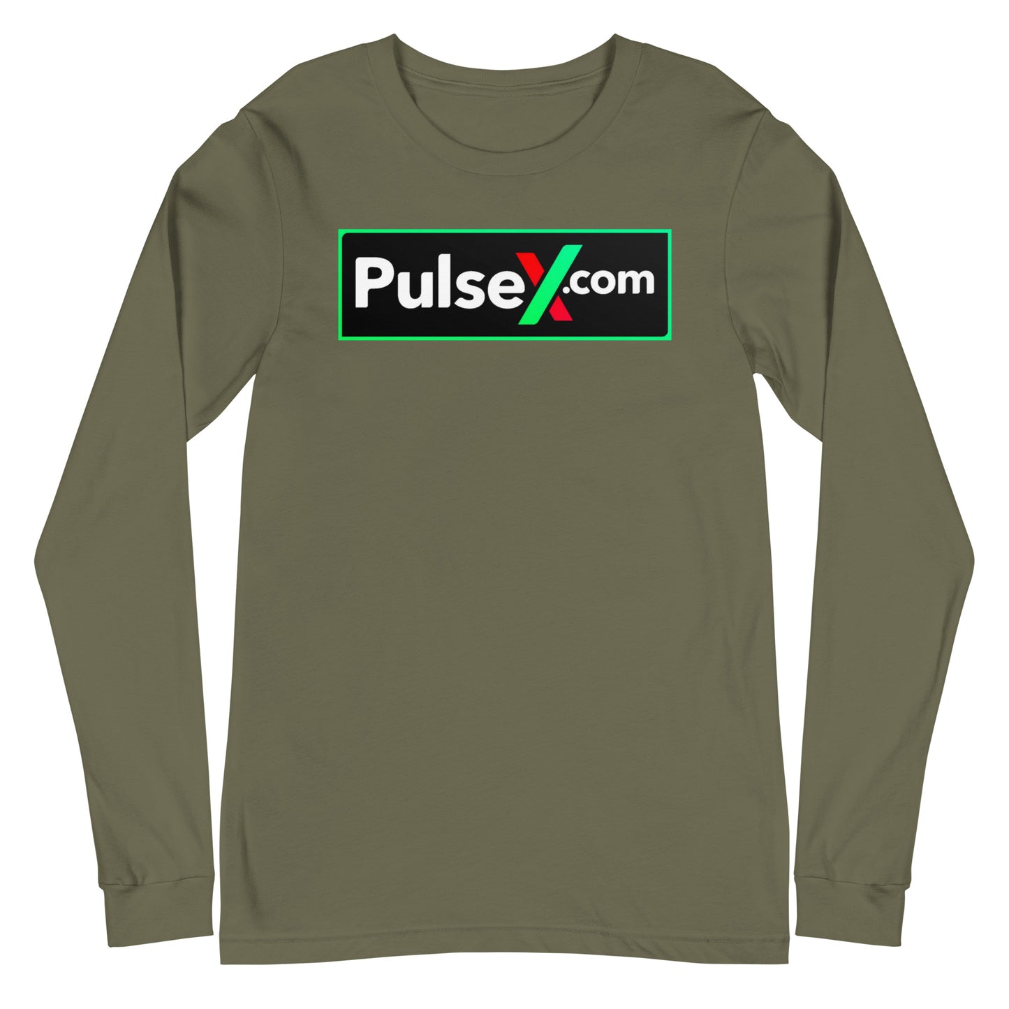 PulseX.com Unisex Long Sleeve Tee