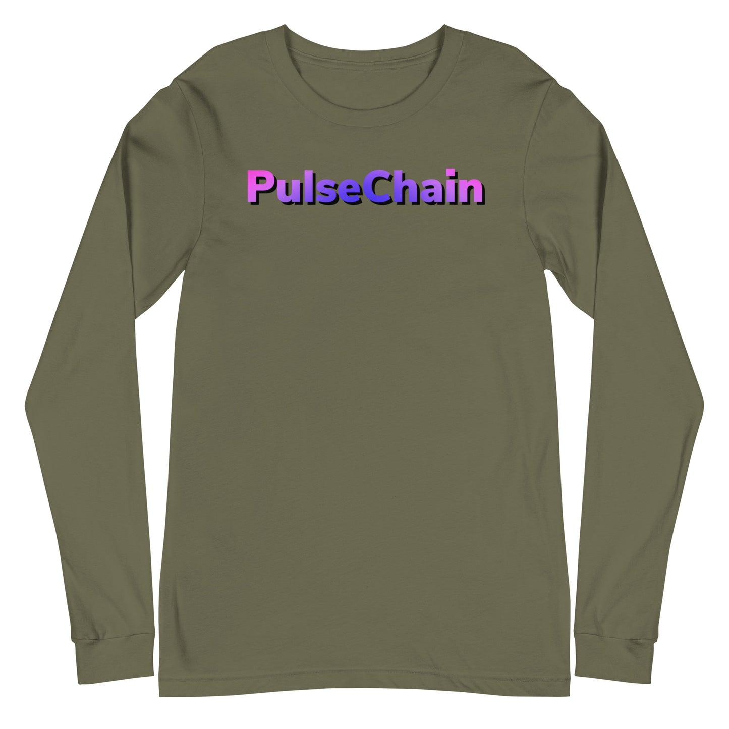 PulseChain Unisex Long Sleeve Tee
