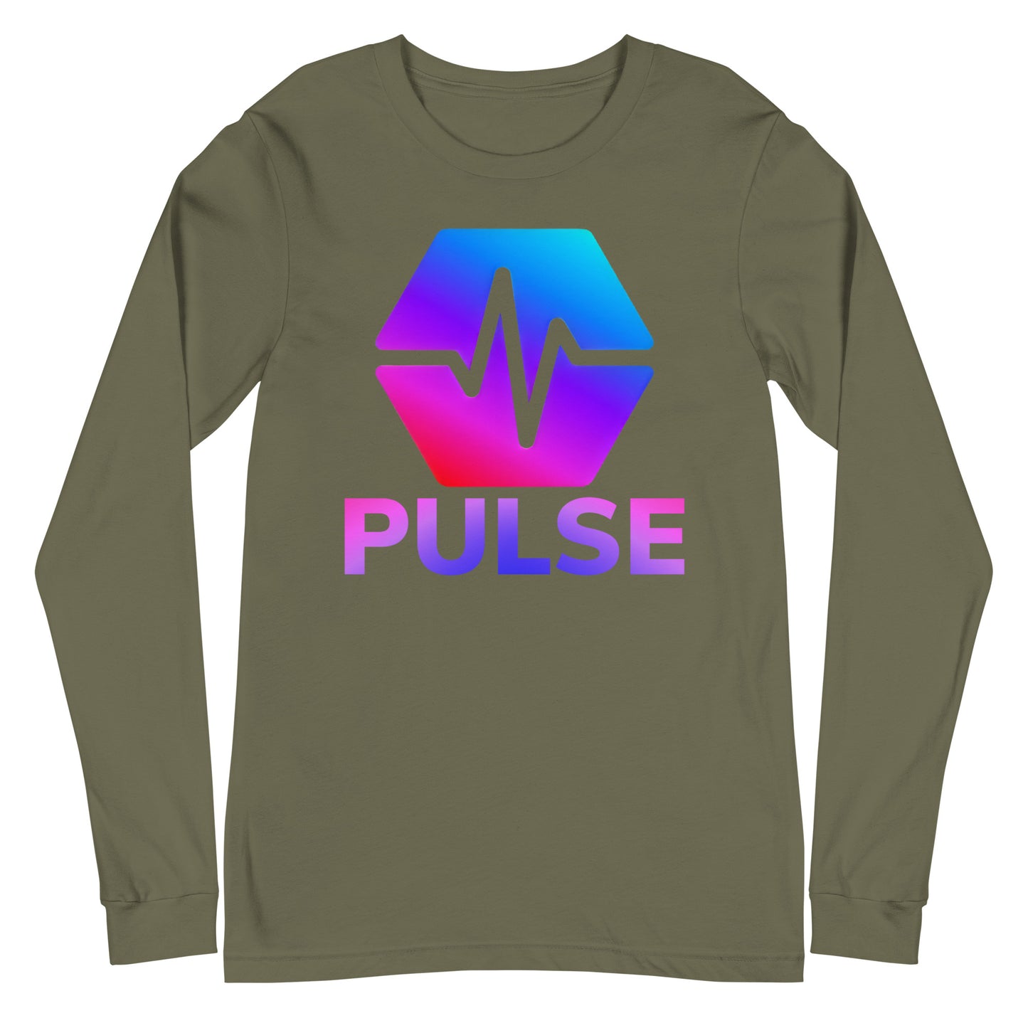 PulseChain Unisex Long Sleeve Tee