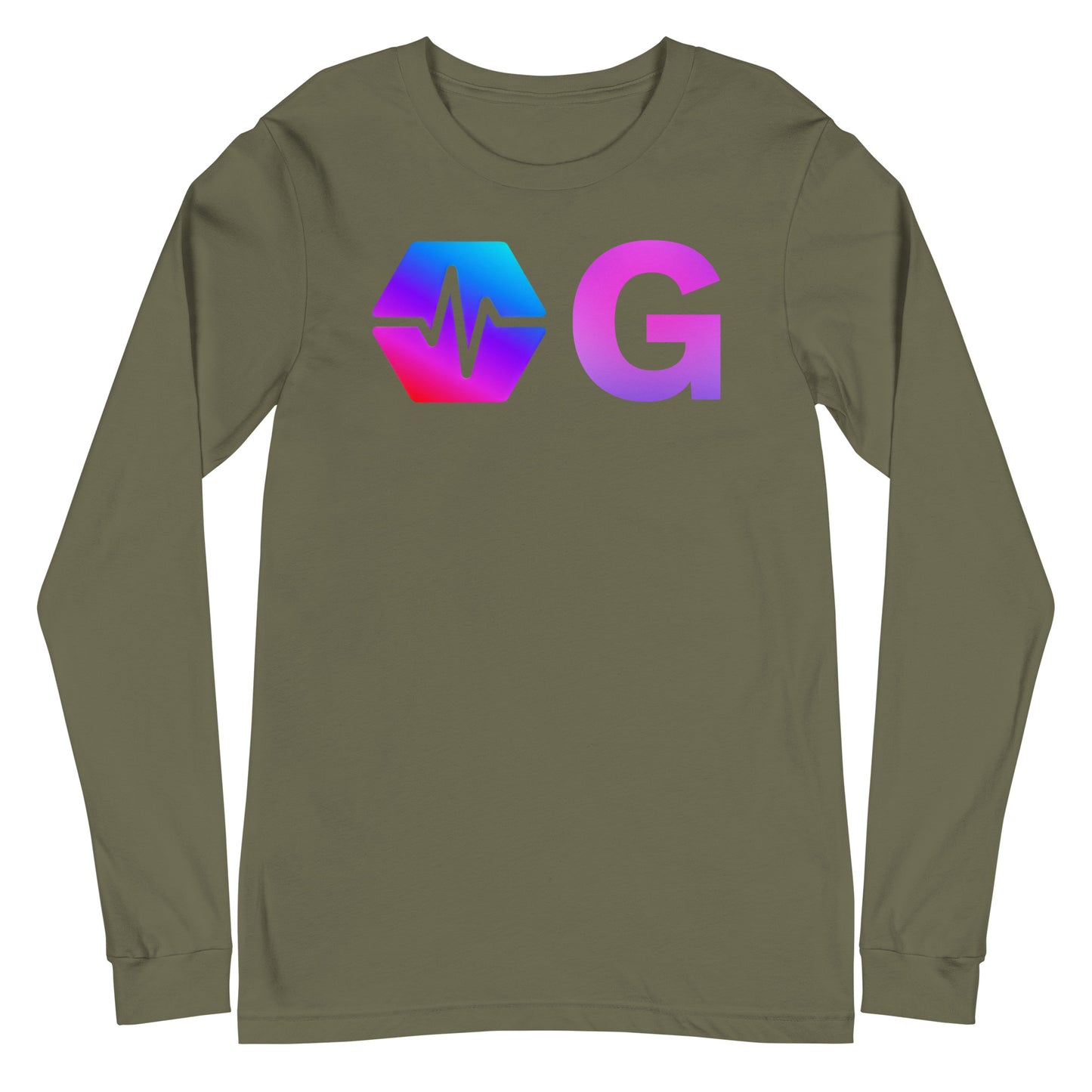 PulseChain "OG" Unisex Long Sleeve Tee
