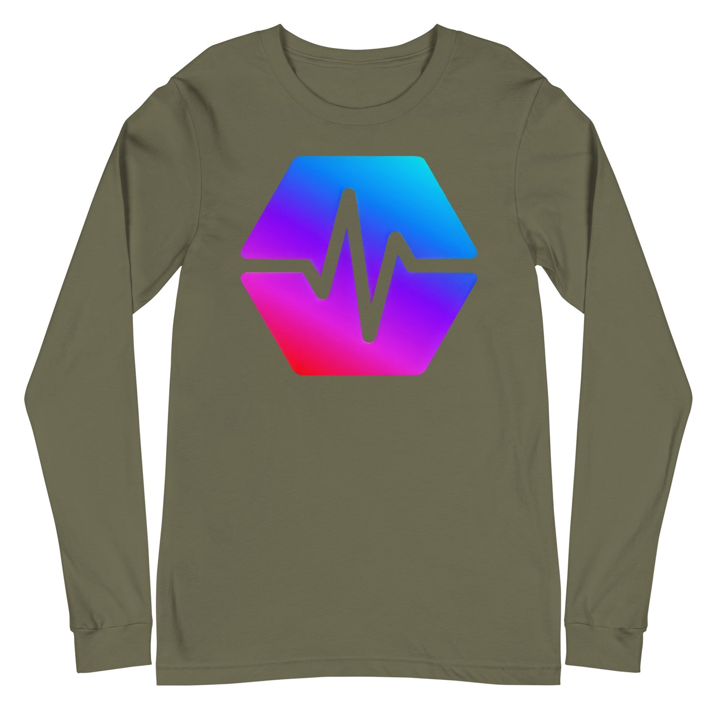 PulseChain Unisex Long Sleeve Tee