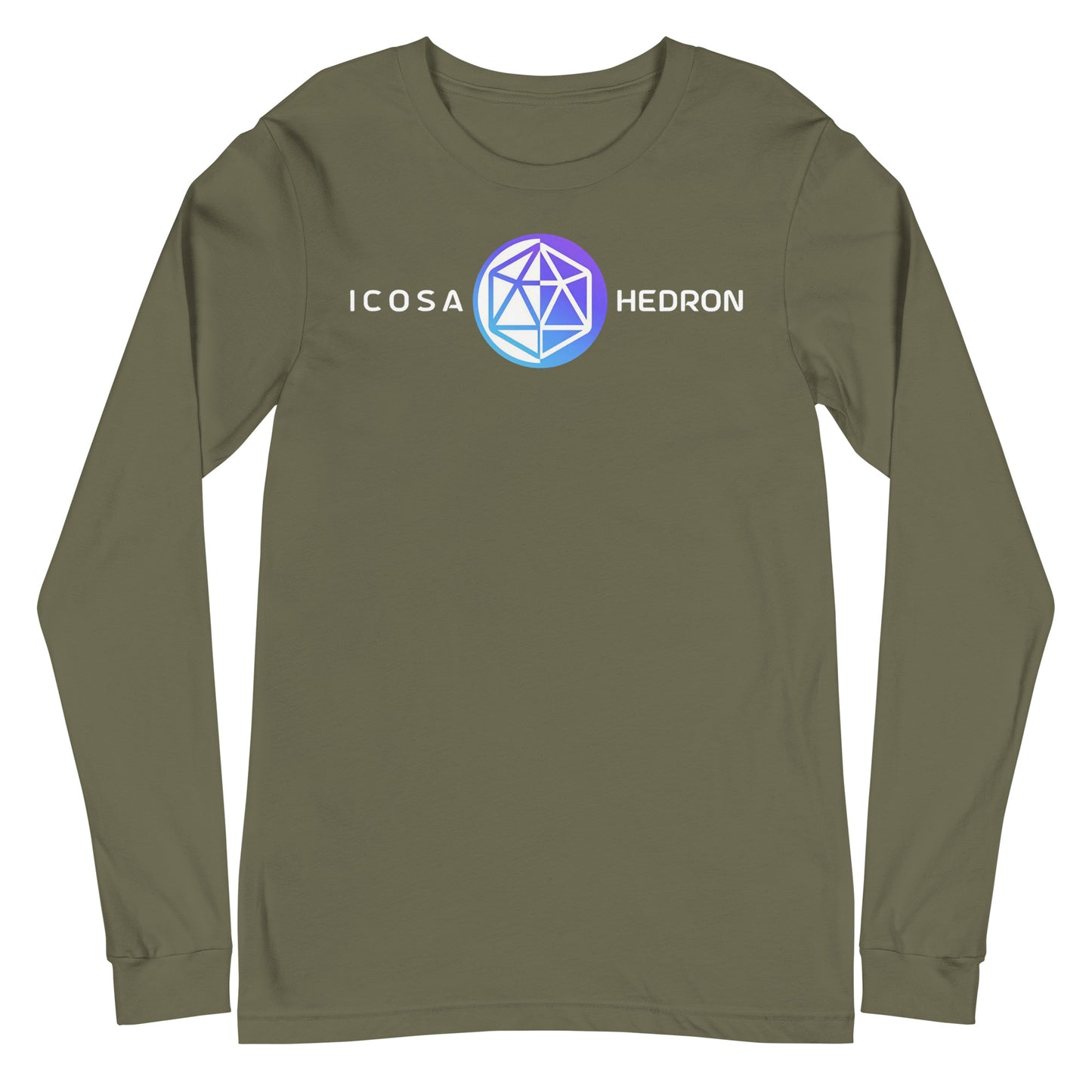 Hedron / Icosa Unisex Long Sleeve Tee