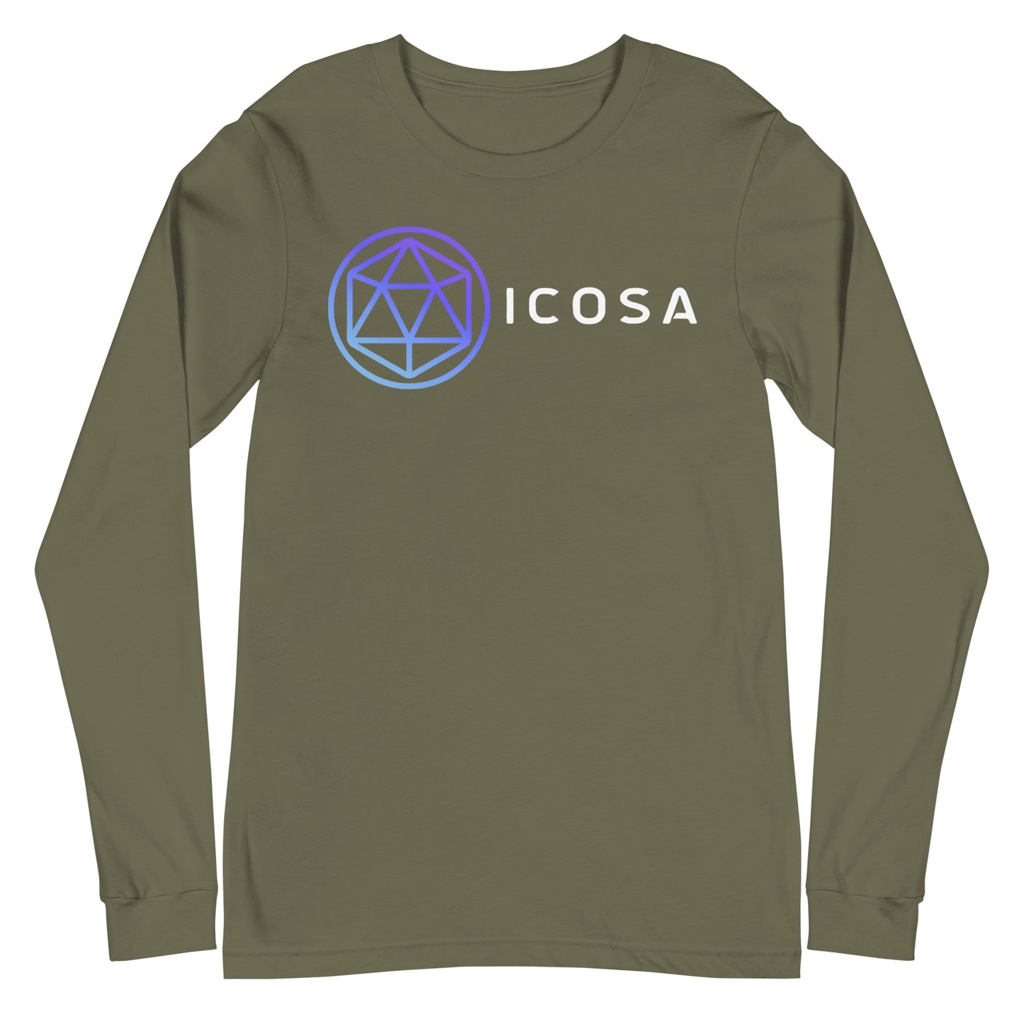 Icosa Unisex Long Sleeve Tee