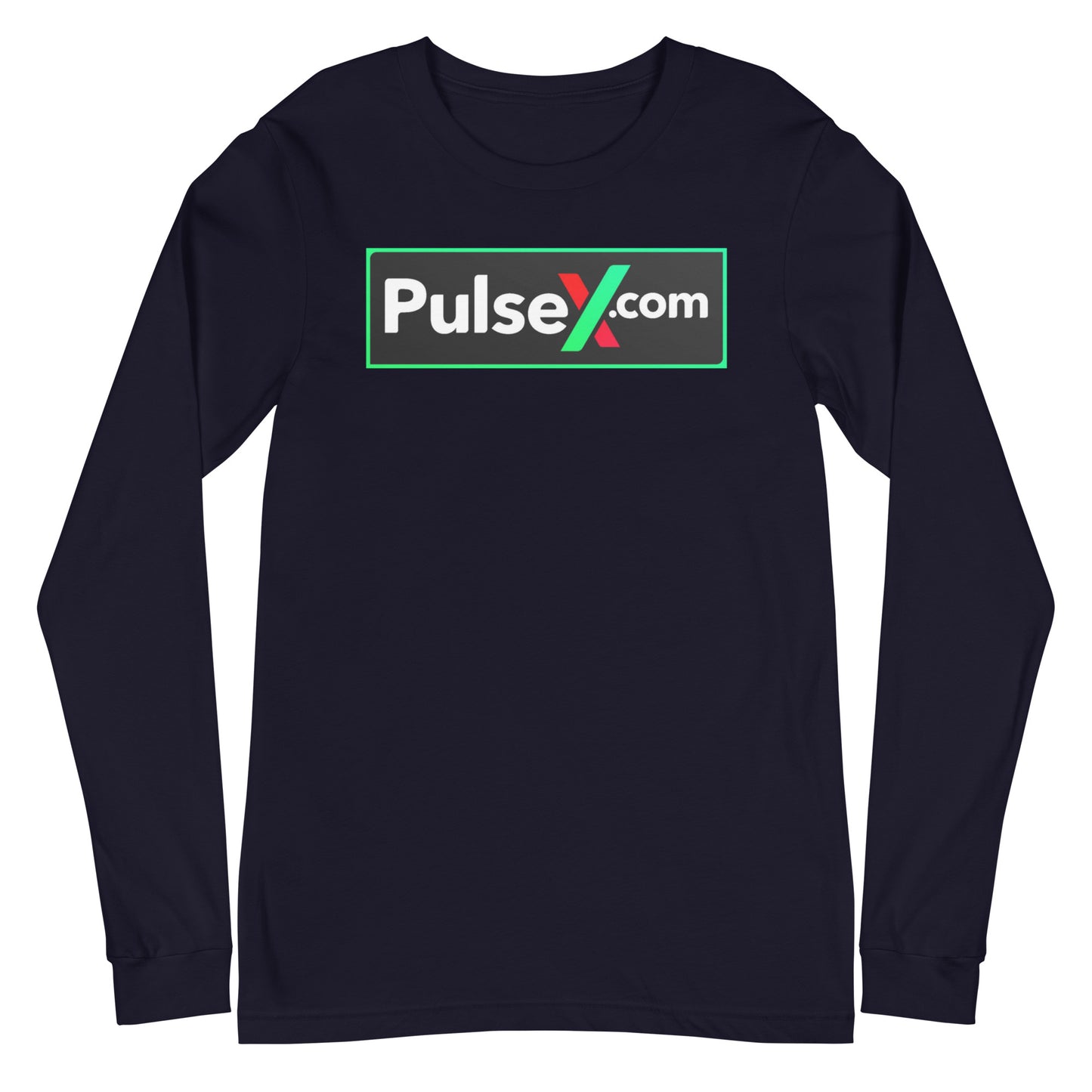 PulseX.com Unisex Long Sleeve Tee