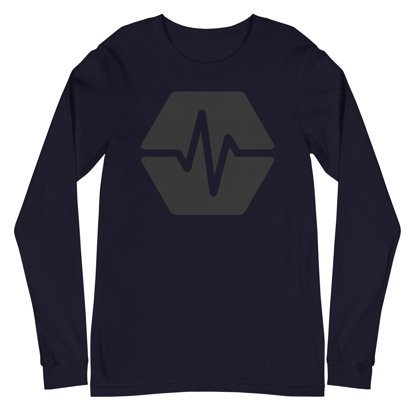 PulseChain Unisex Long Sleeve Tee