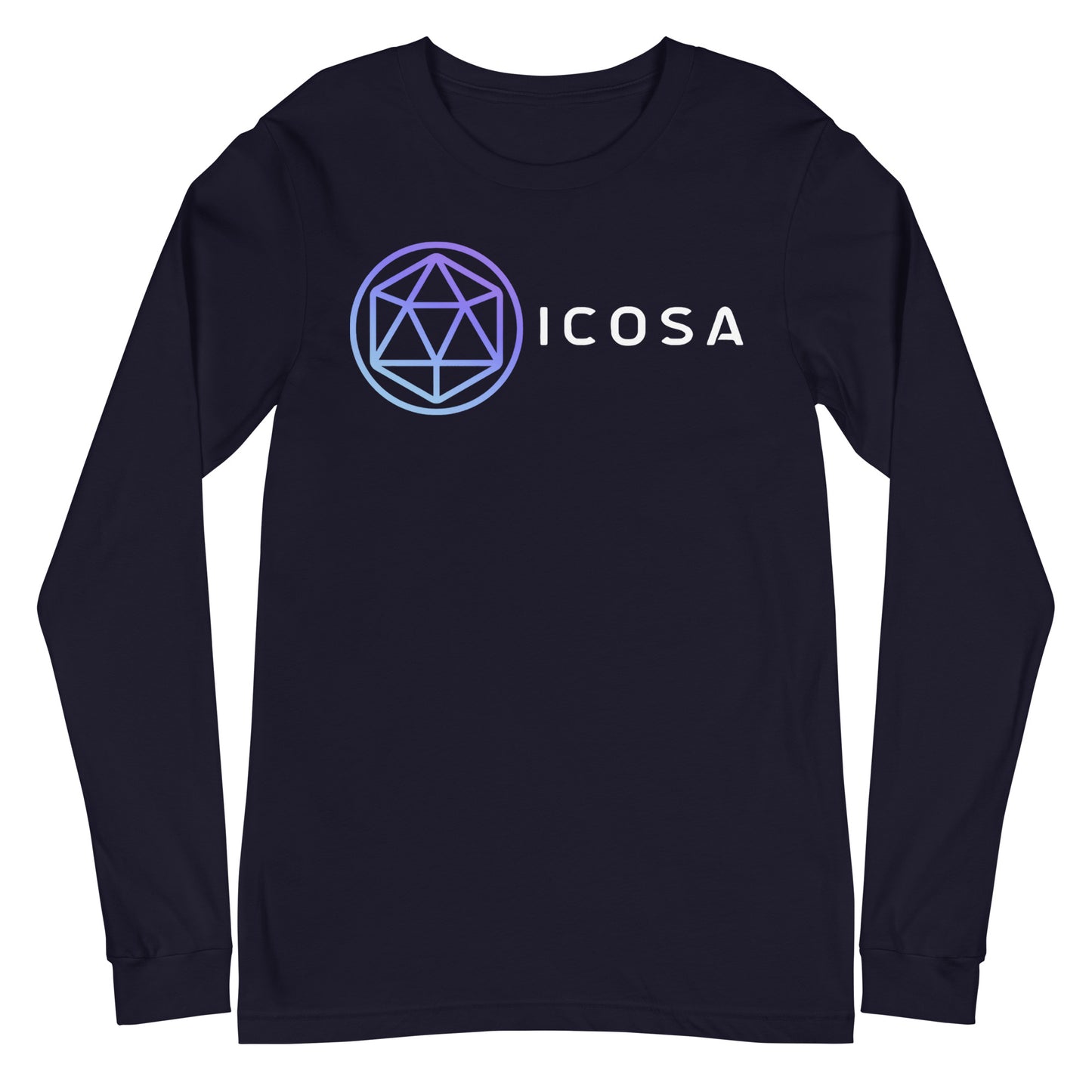 Icosa Unisex Long Sleeve Tee