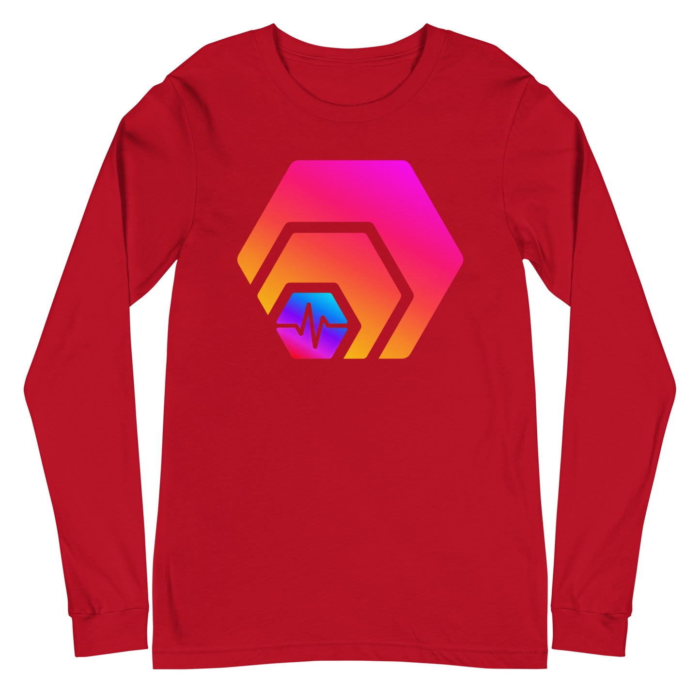 HEX/PulseChain Unisex Long Sleeve Tee