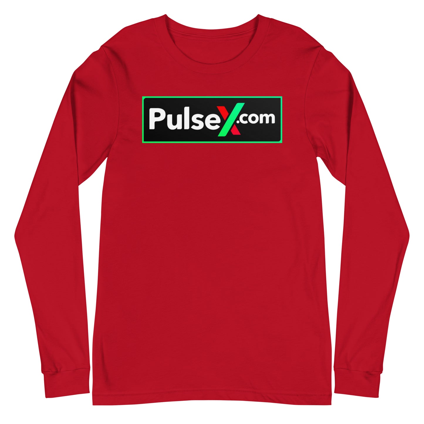 PulseX.com Unisex Long Sleeve Tee