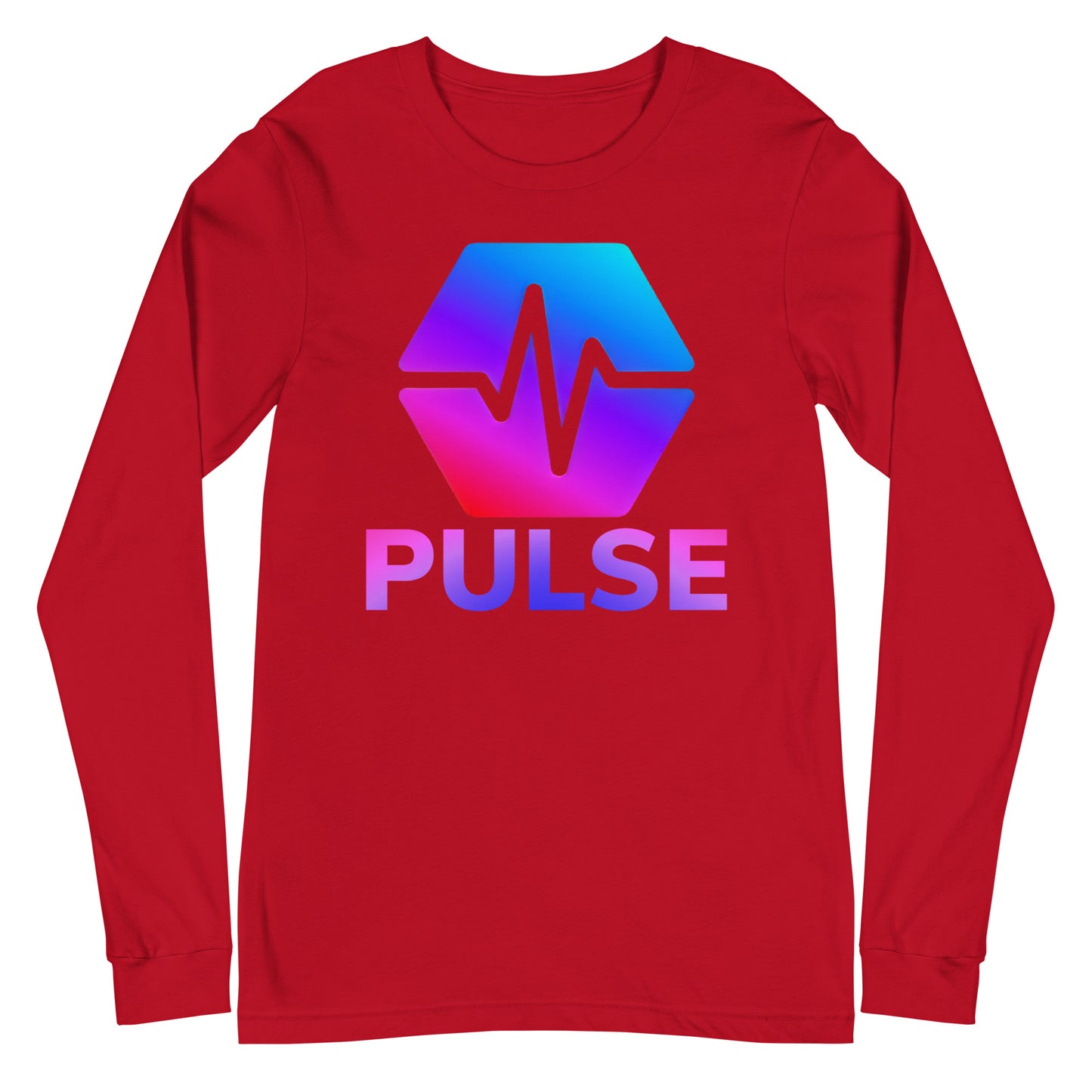 PulseChain Unisex Long Sleeve Tee