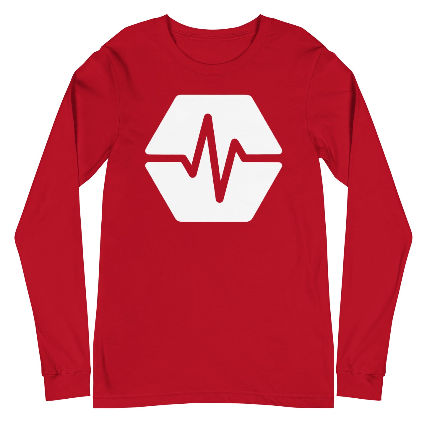 PulseChain Unisex Long Sleeve Tee