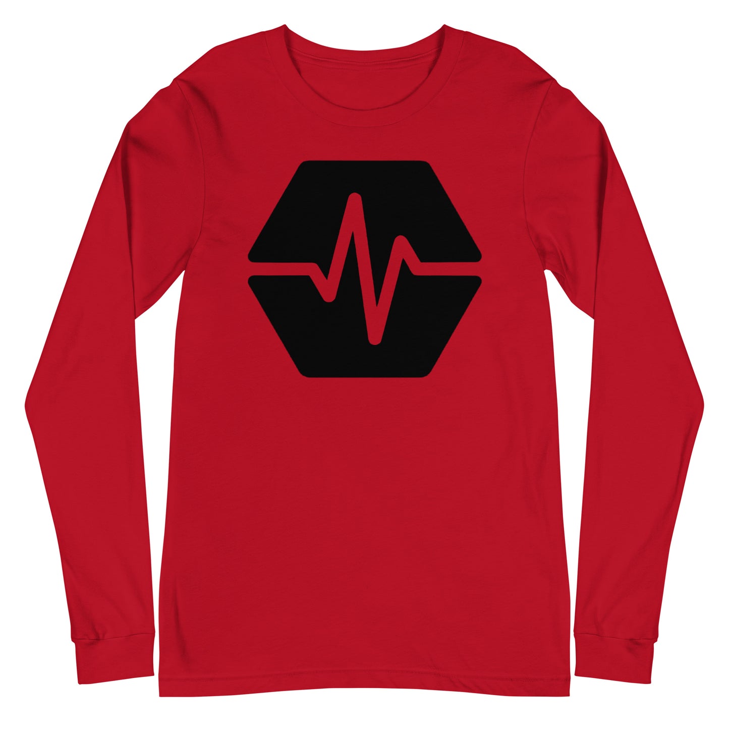 PulseChain Unisex Long Sleeve Tee