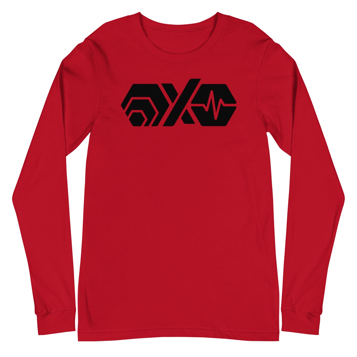 HEX PulseX PulseChain Unisex Long Sleeve Tee