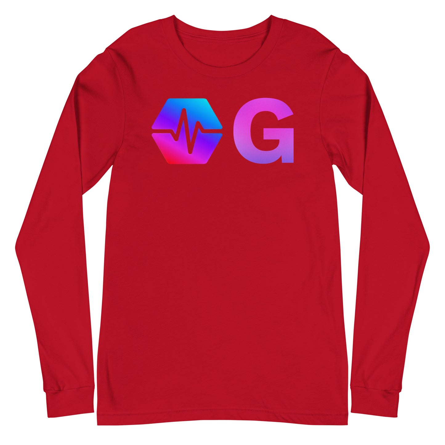 PulseChain "OG" Unisex Long Sleeve Tee