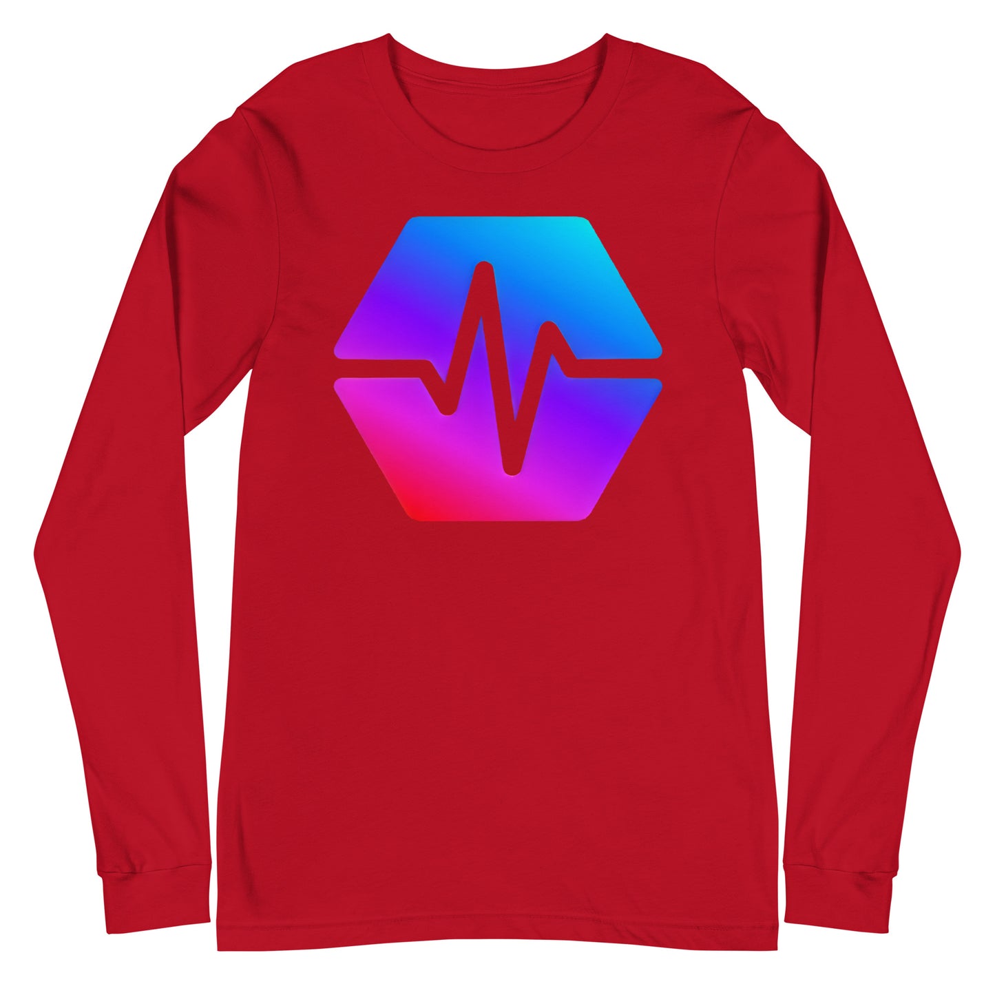 PulseChain Unisex Long Sleeve Tee