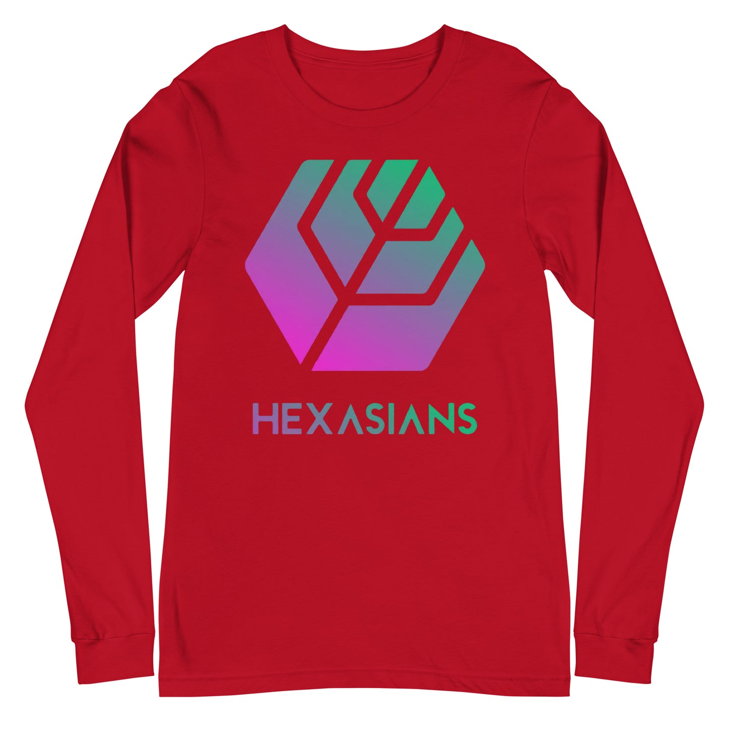 Hex Asians Unisex Long Sleeve Tee
