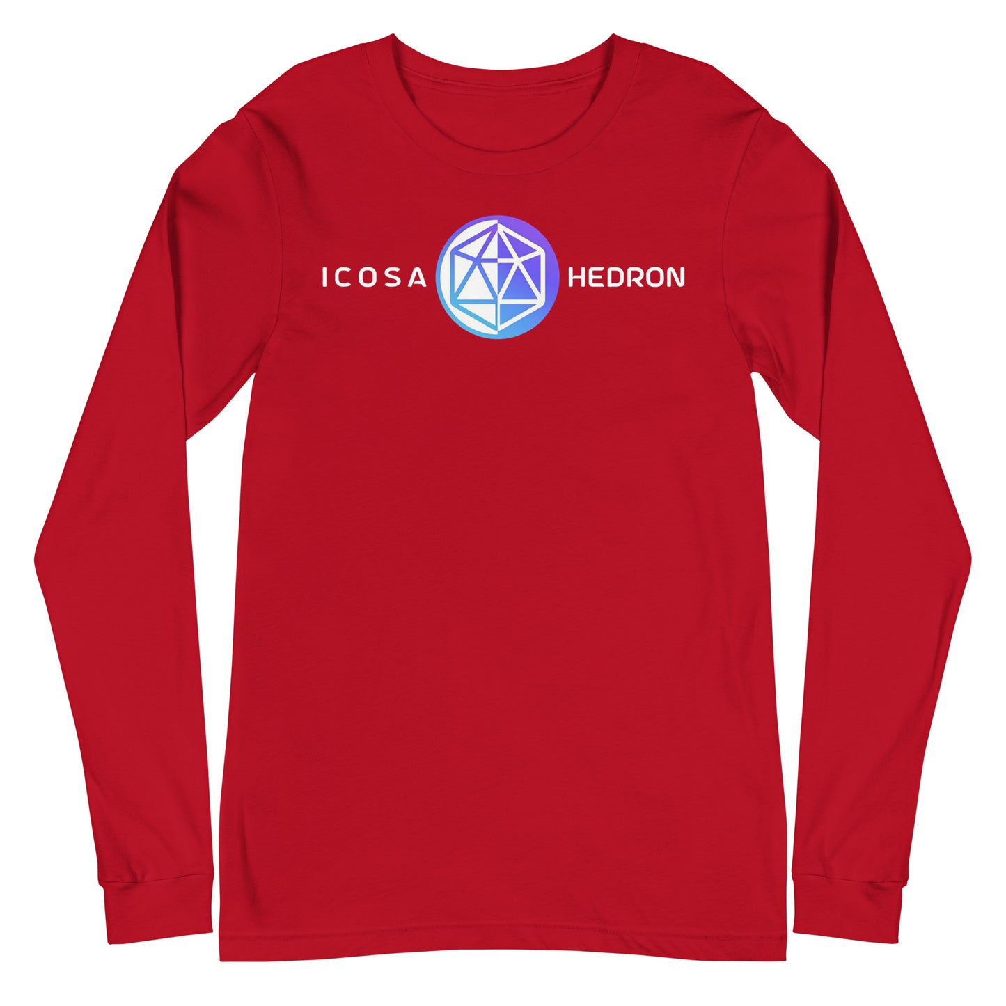 Hedron / Icosa Unisex Long Sleeve Tee