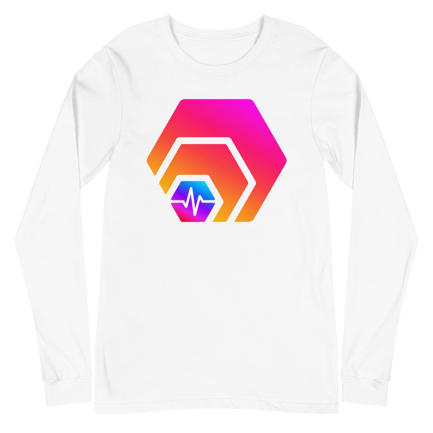 HEX/PulseChain Unisex Long Sleeve Tee