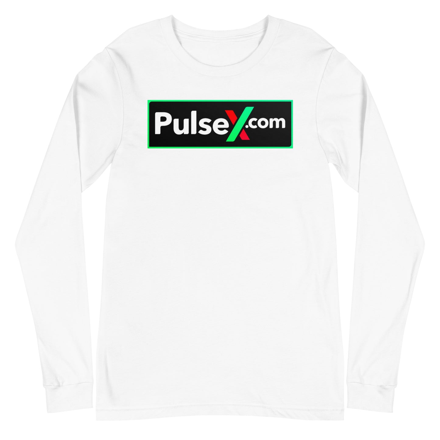 PulseX.com Unisex Long Sleeve Tee