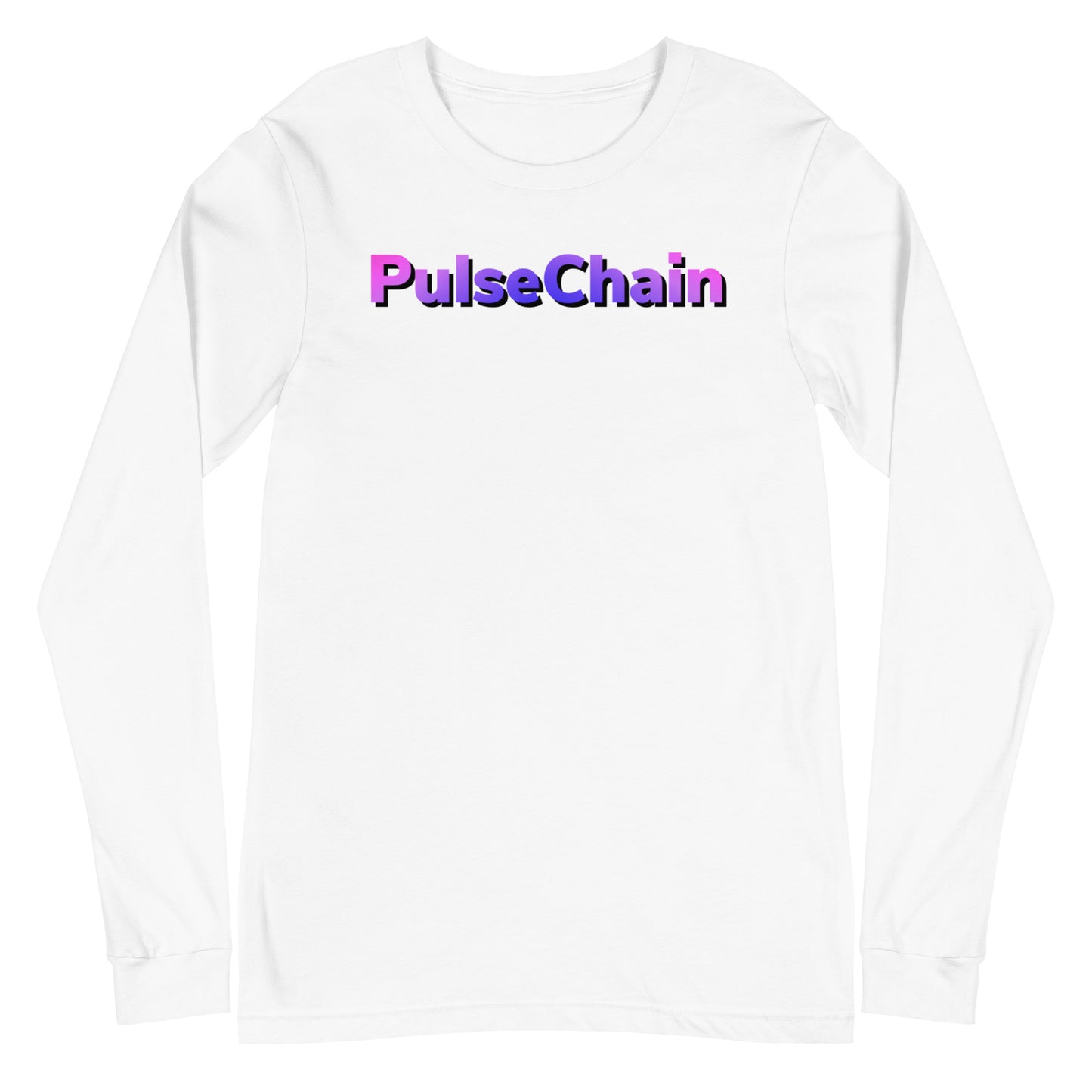 PulseChain Unisex Long Sleeve Tee