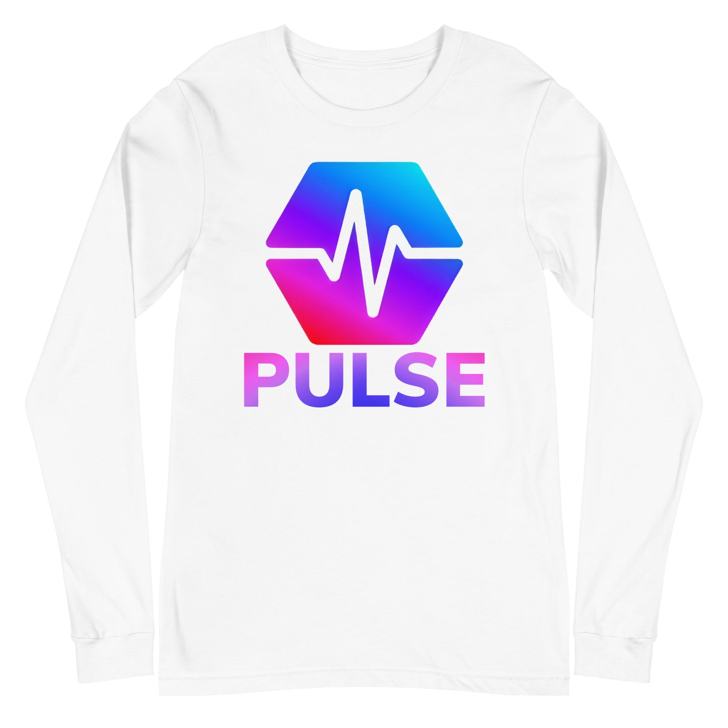 PulseChain Unisex Long Sleeve Tee