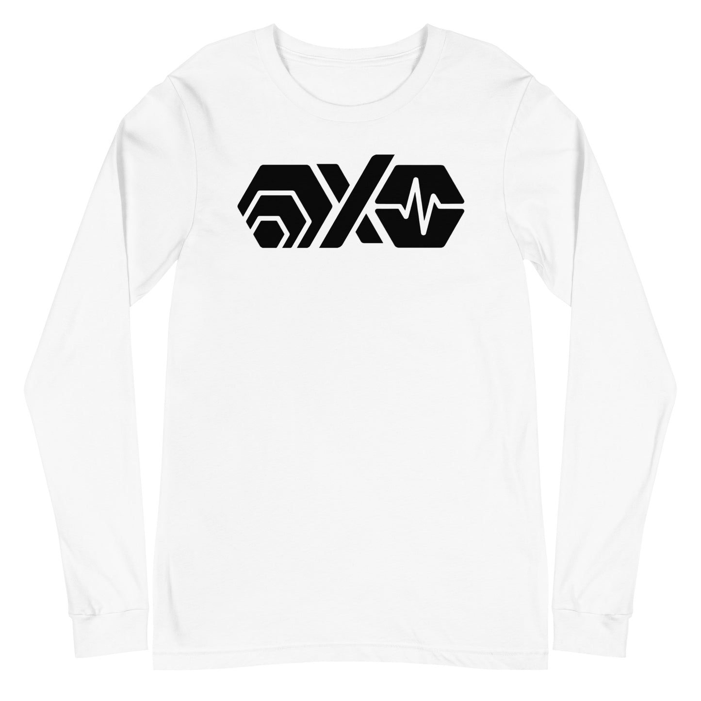 HEX PulseX PulseChain Unisex Long Sleeve Tee