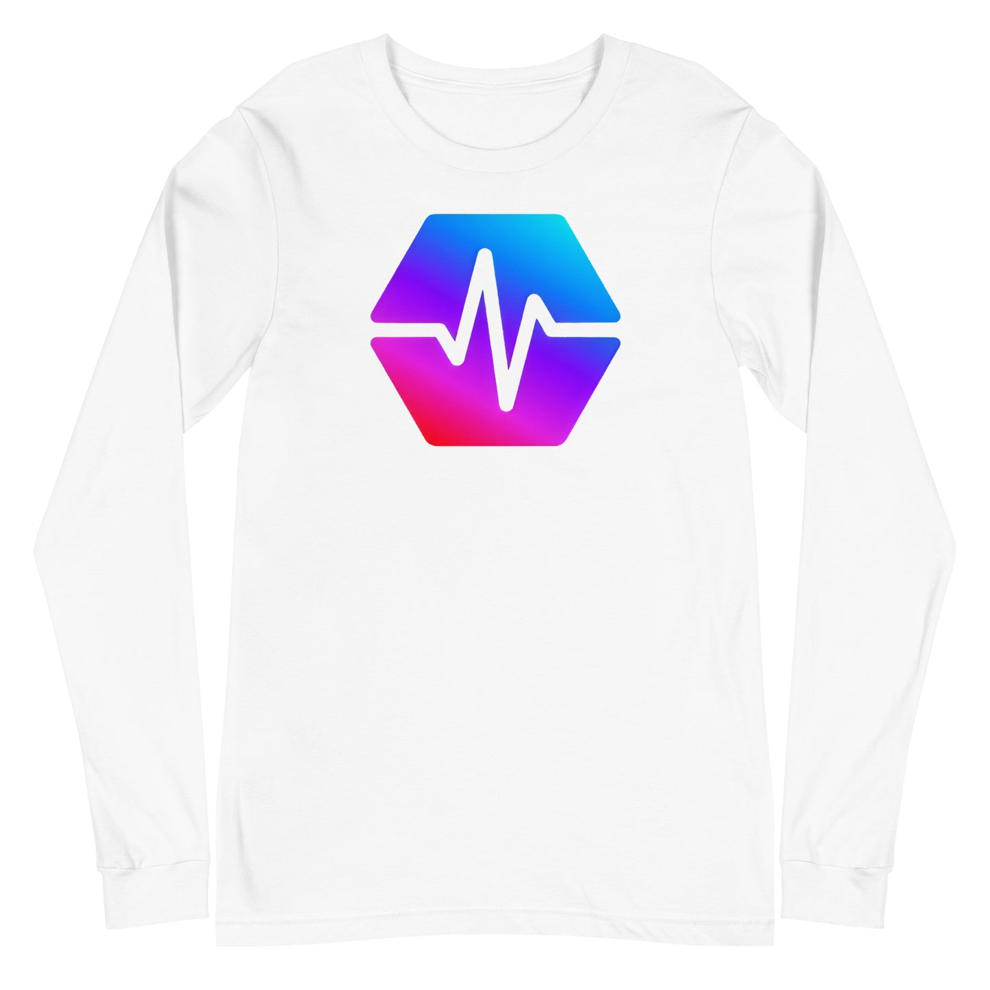 PulseChain.com Unisex Long Sleeve Tee