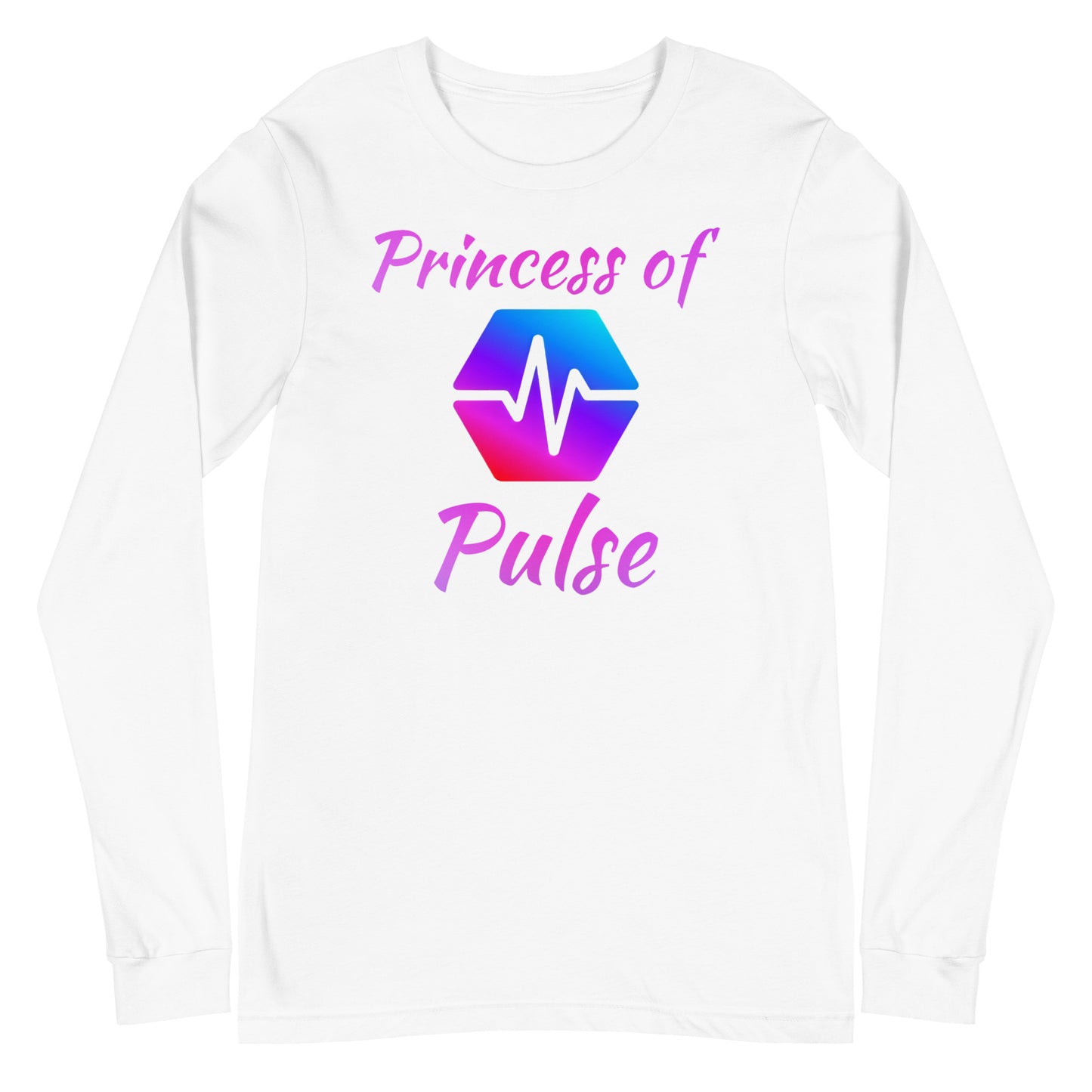 Princess of PulseChain Unisex Long Sleeve Tee