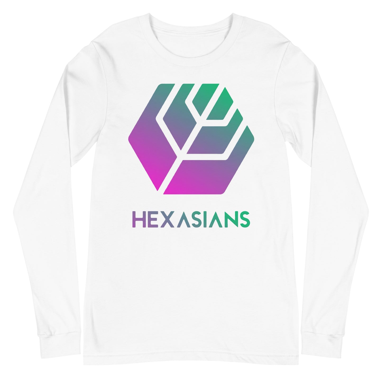 Hex Asians Unisex Long Sleeve Tee