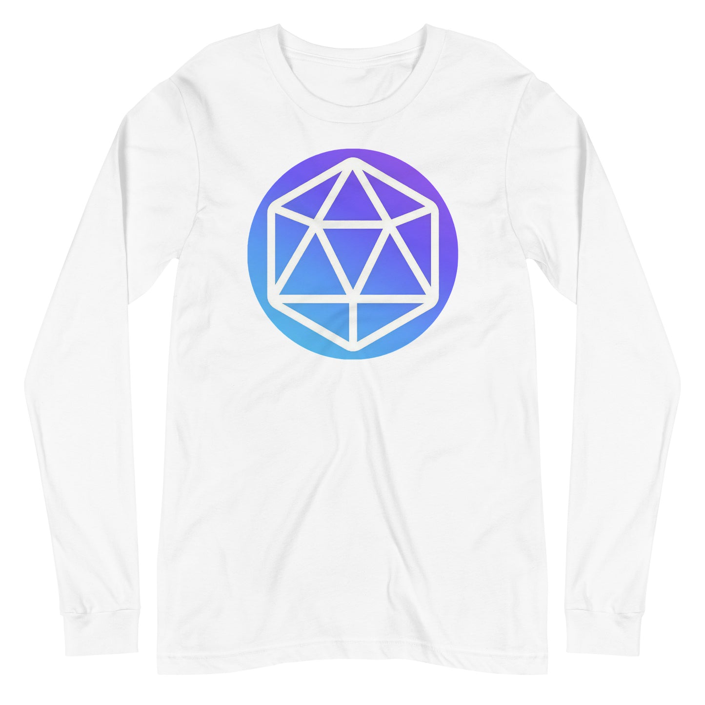 Hedron Unisex Long Sleeve Tee
