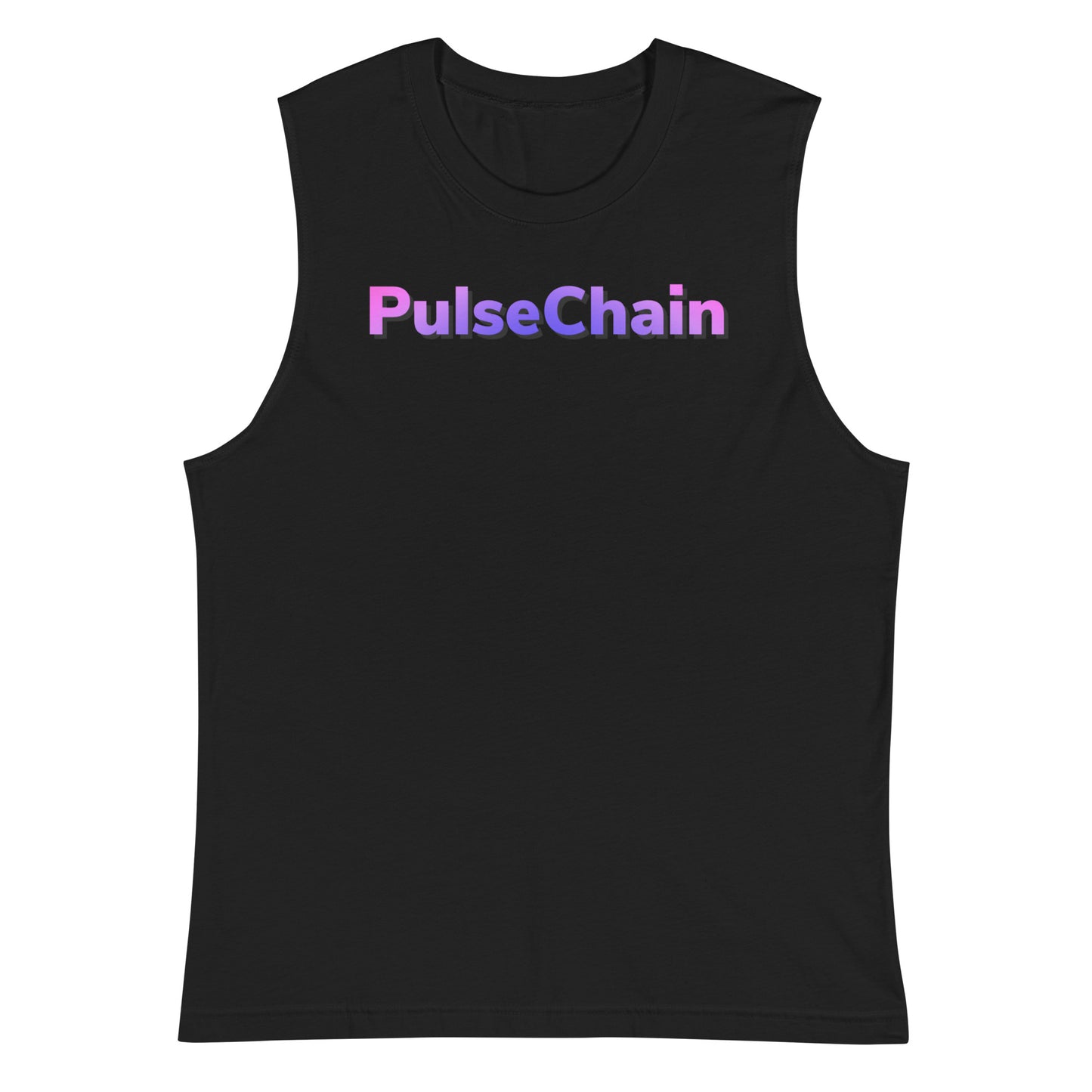 PulseChain Unisex Muscle Shirt