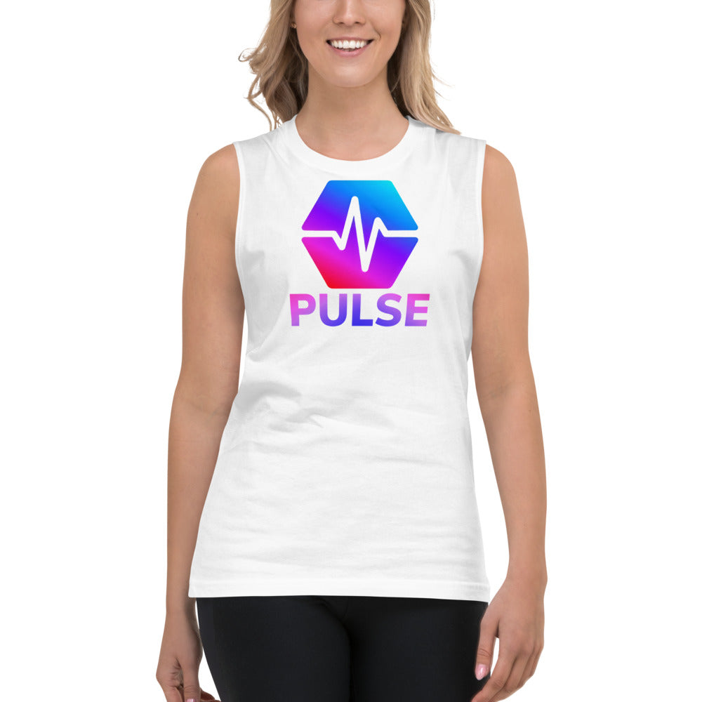 PulseChain Unisex Muscle Shirt
