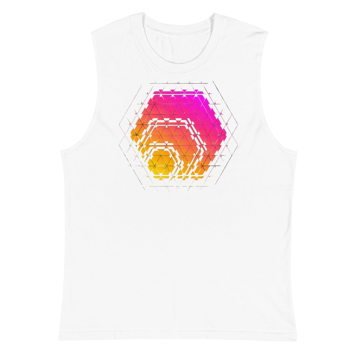 Digital HEX Unisex Muscle Shirt