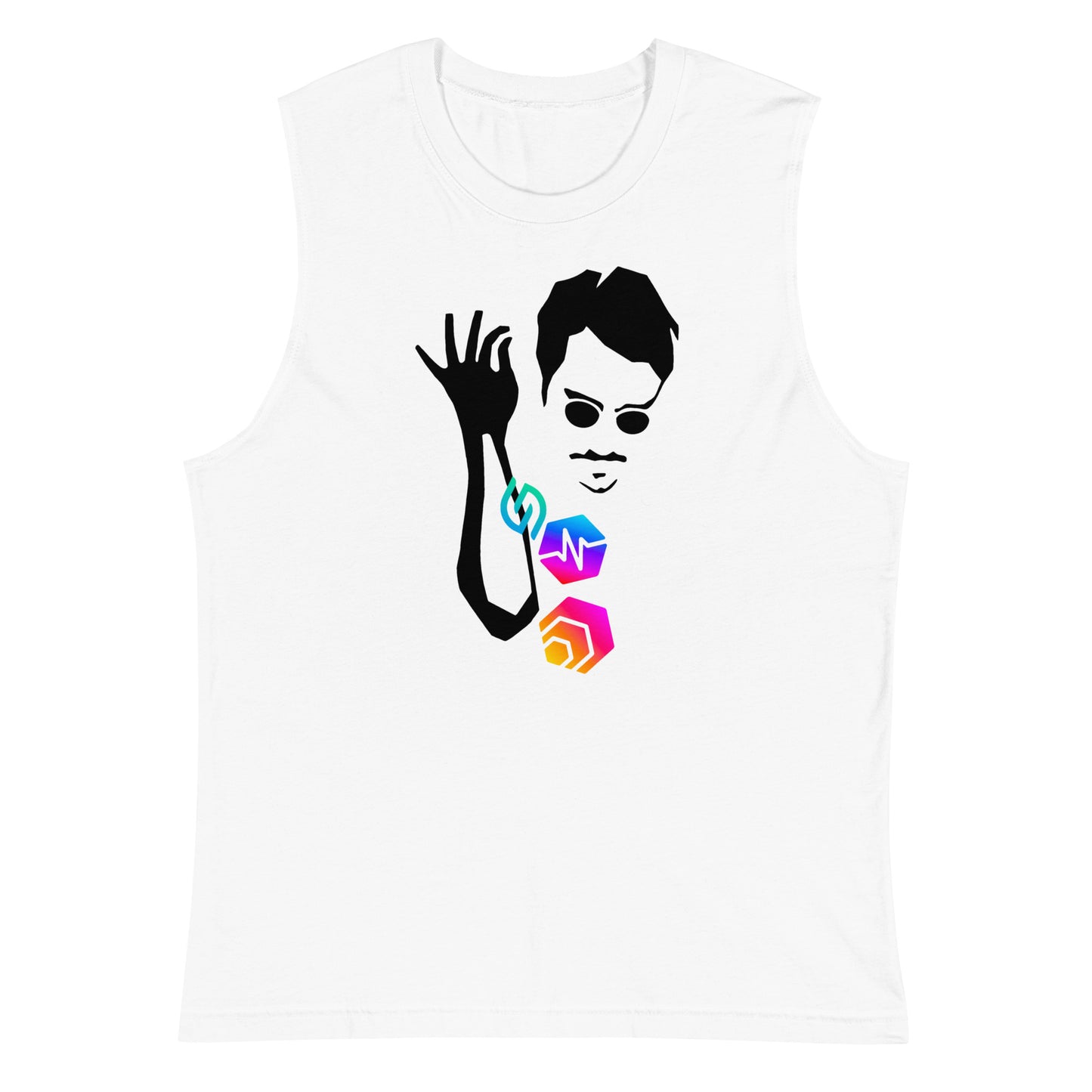 HEX Crypto Spice Unisex Muscle Shirt