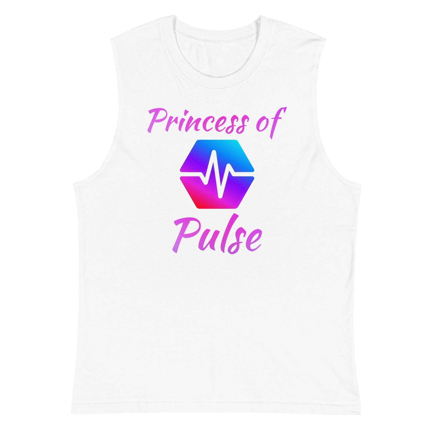 Princess of PulseChain Unisex Muscle Shirt