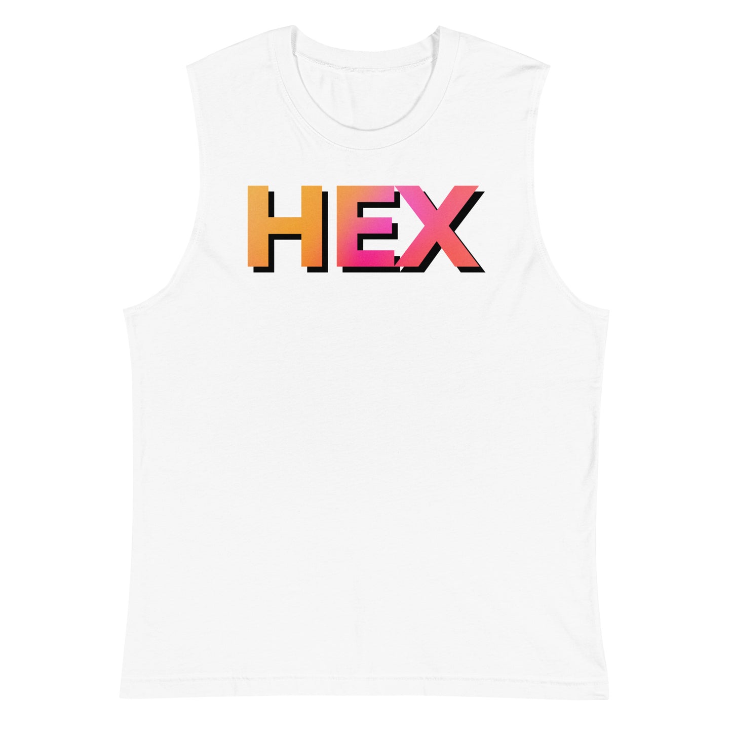 Shadowed HEX Unisex Muscle Shirt