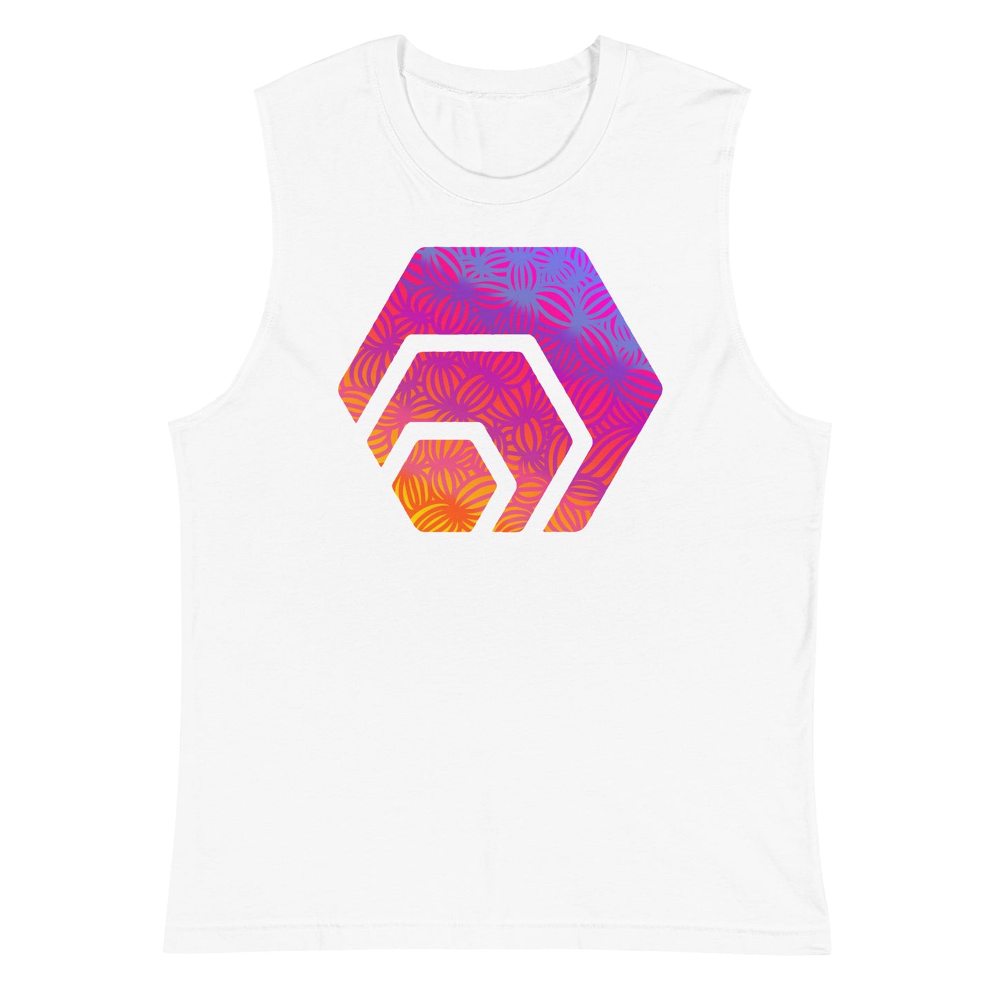 Little Mexican HEX Unisex Muscle Shirt