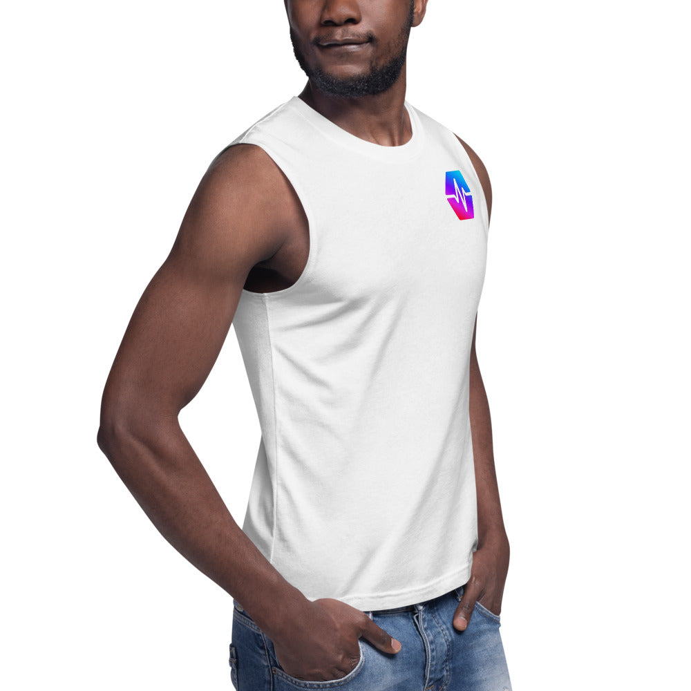 PulseChain Unisex Muscle Shirt