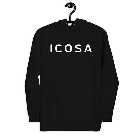 Icosa Unisex Premium Hoodie (Front & Back)