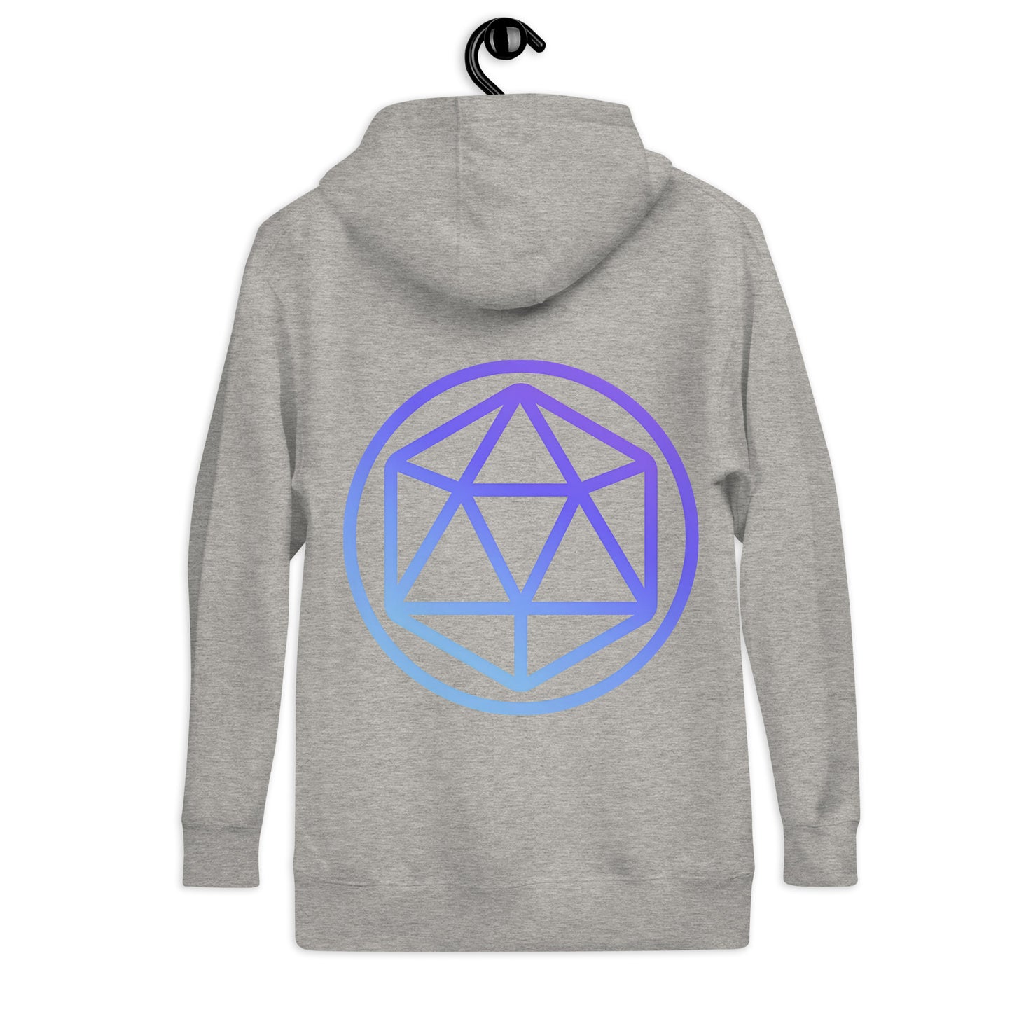 Icosa Unisex Premium Hoodie (Front & Back)